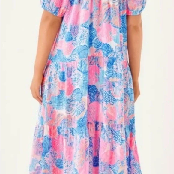 NWT Lilly Pulitzer Zemini Dress - Roar of the Seas - Picture 5 of 7